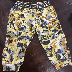 Versace kids pants
